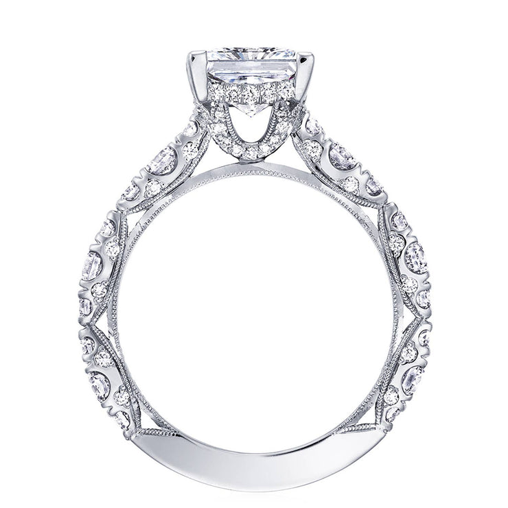 Princess Solitaire Engagement Ring