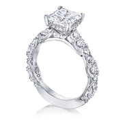 Princess Solitaire Engagement Ring