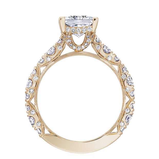 Princess Solitaire Engagement Ring
