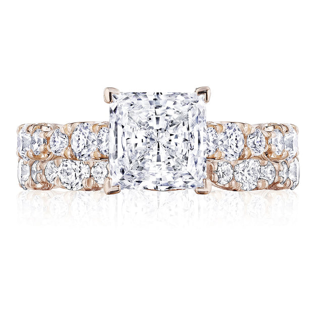 Princess Solitaire Engagement Ring
