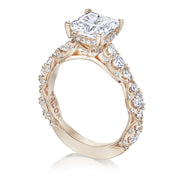 Princess Solitaire Engagement Ring