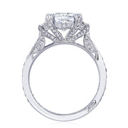 Princess 3-Stone Engagement Ring