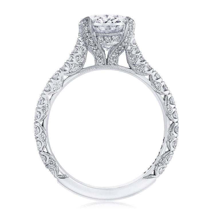 Oval Solitaire Engagement Ring