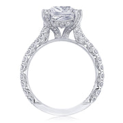 Princess Solitaire Engagement Ring