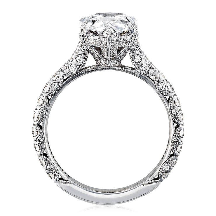 Pear Solitaire Engagement Ring