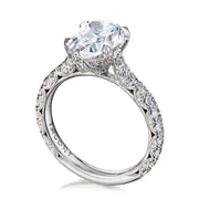 Pear Solitaire Engagement Ring