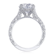 Round Solitaire Engagement Ring