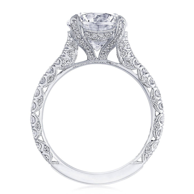 Round Solitaire Engagement Ring