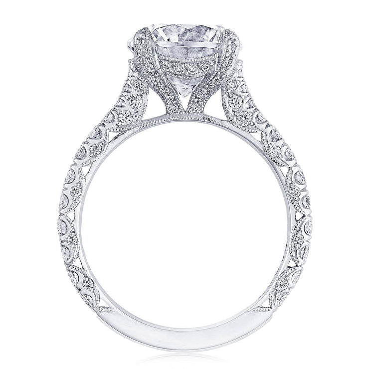 Round Solitaire Engagement Ring