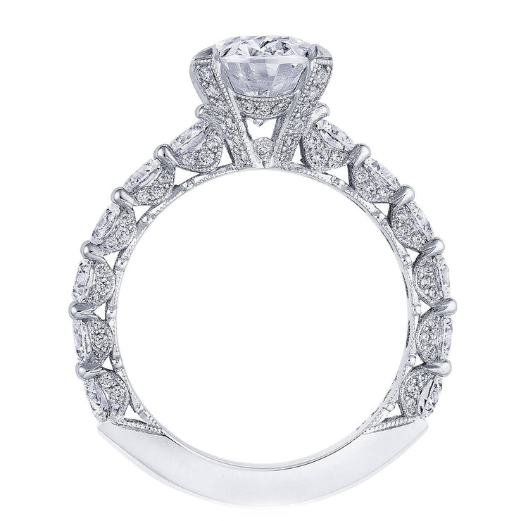 Oval Solitaire Engagement Ring