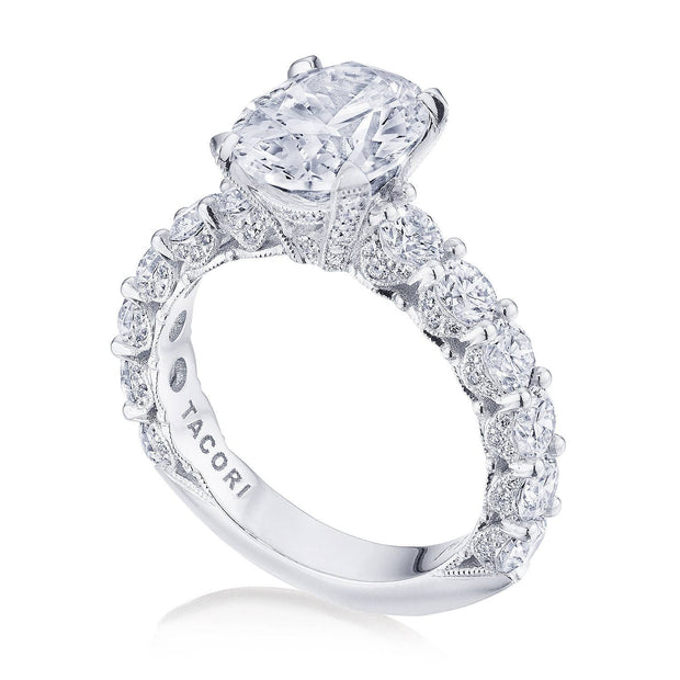 Oval Solitaire Engagement Ring