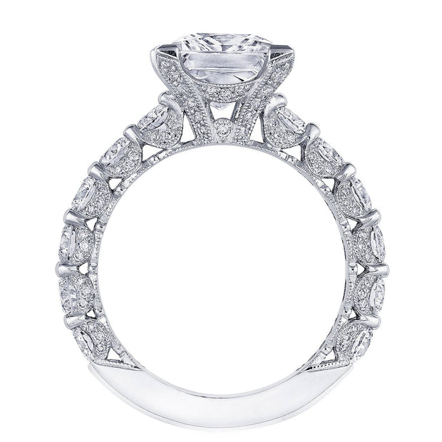 Princess Solitaire Engagement Ring