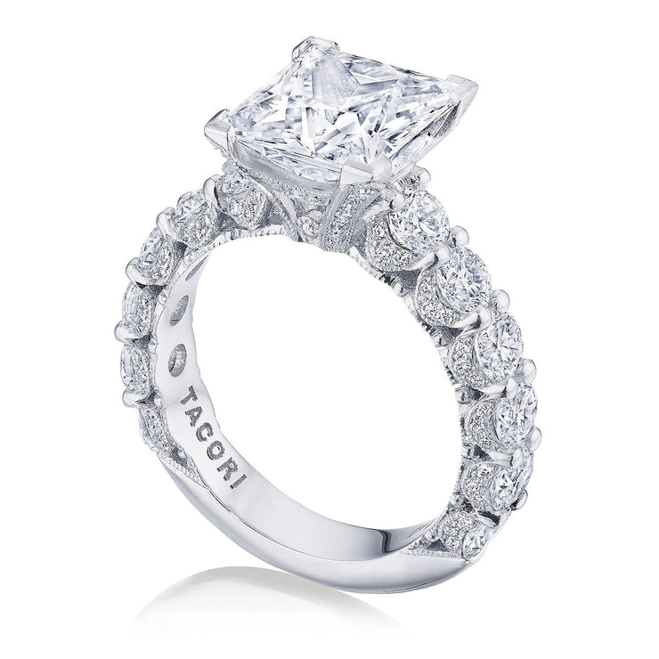 Princess Solitaire Engagement Ring