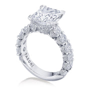 Princess Solitaire Engagement Ring