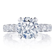 Round Solitaire Engagement Ring