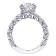 Round Solitaire Engagement Ring