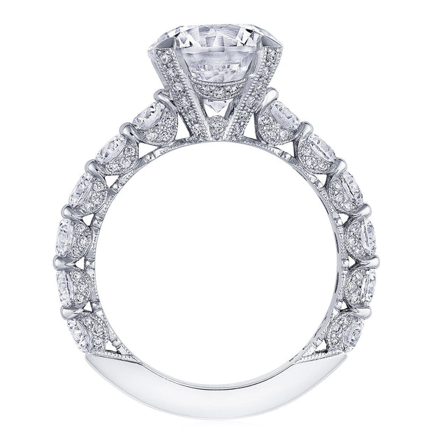 Round Solitaire Engagement Ring