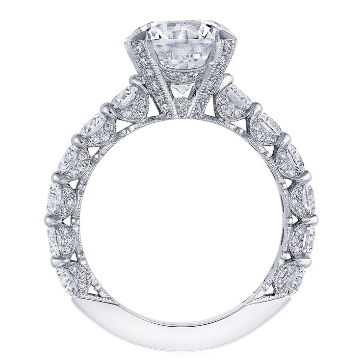 Round Solitaire Engagement Ring