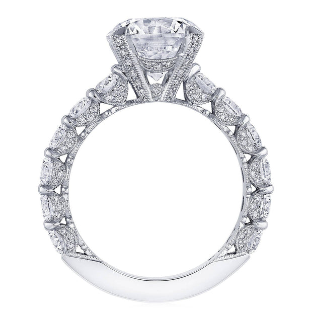 Round Solitaire Engagement Ring