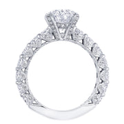 Oval Solitaire Engagement Ring