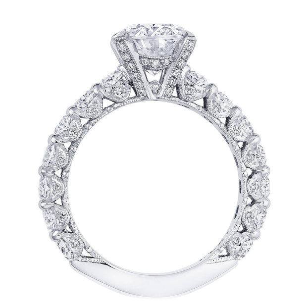 Oval Solitaire Engagement Ring