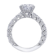 Round Solitaire Engagement Ring