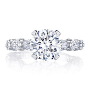 Round Solitaire Engagement Ring