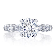 Round Solitaire Engagement Ring