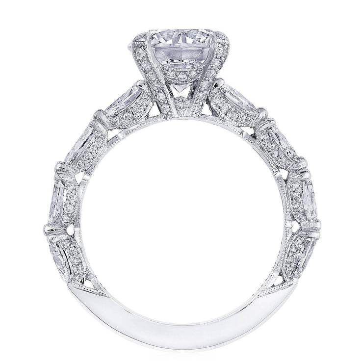 Round Solitaire Engagement Ring