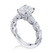 Round Solitaire Engagement Ring