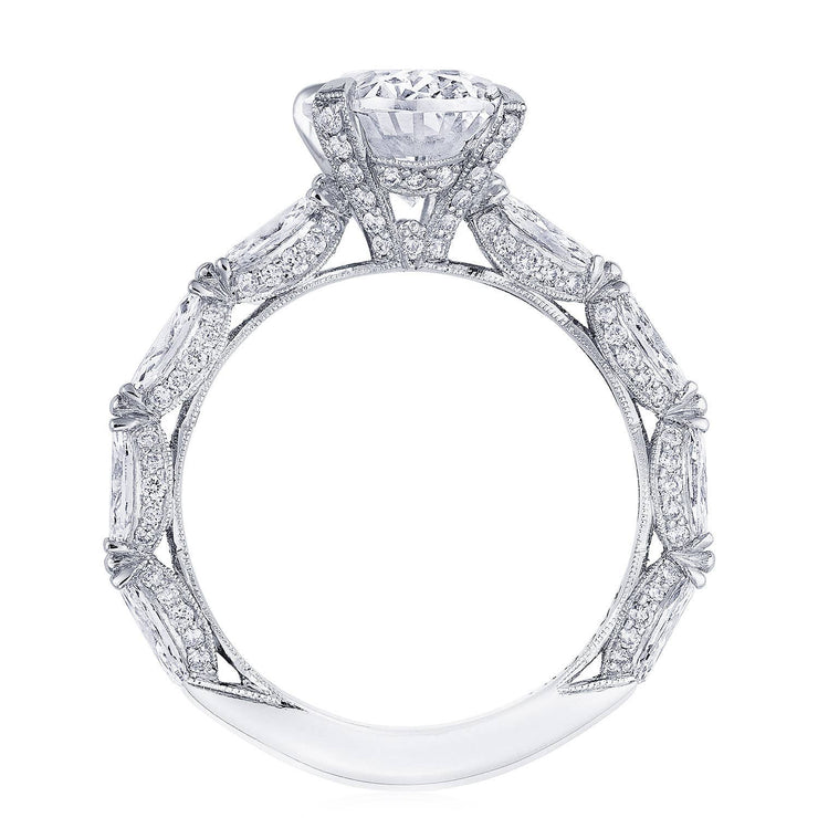 Oval Solitaire Engagement Ring