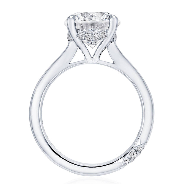 Round Solitaire Engagement Ring