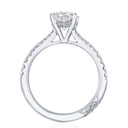 Oval Solitaire Engagement Ring