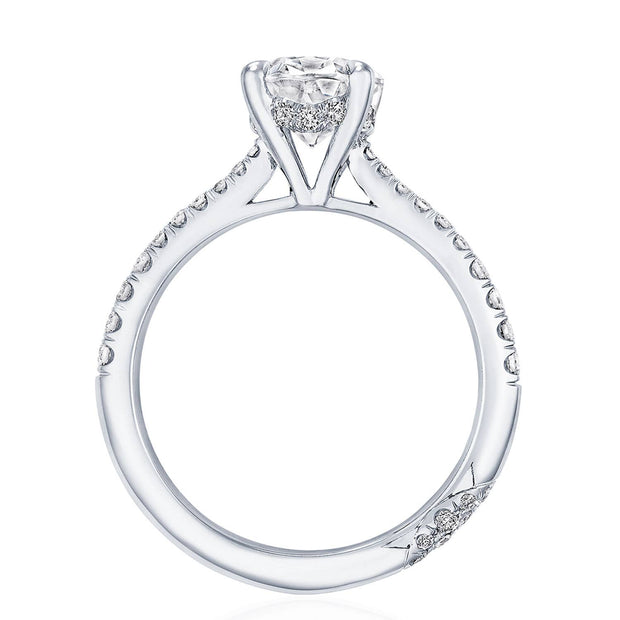 Oval Solitaire Engagement Ring