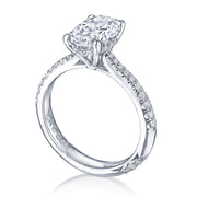 Oval Solitaire Engagement Ring