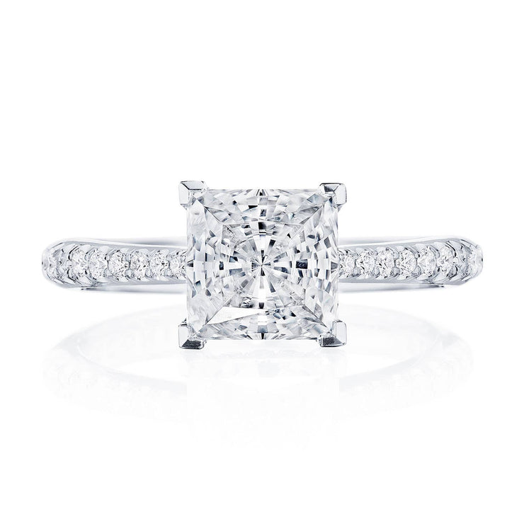 Princess Solitaire Engagement Ring