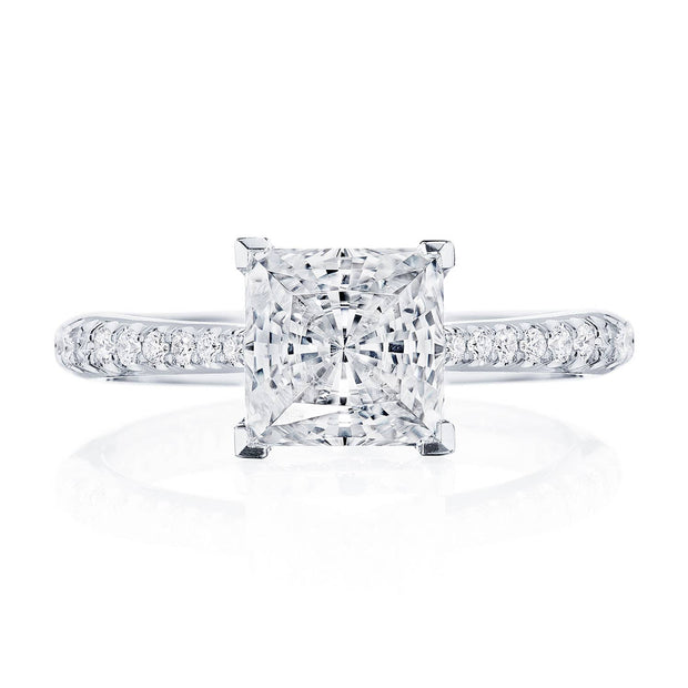 Princess Solitaire Engagement Ring