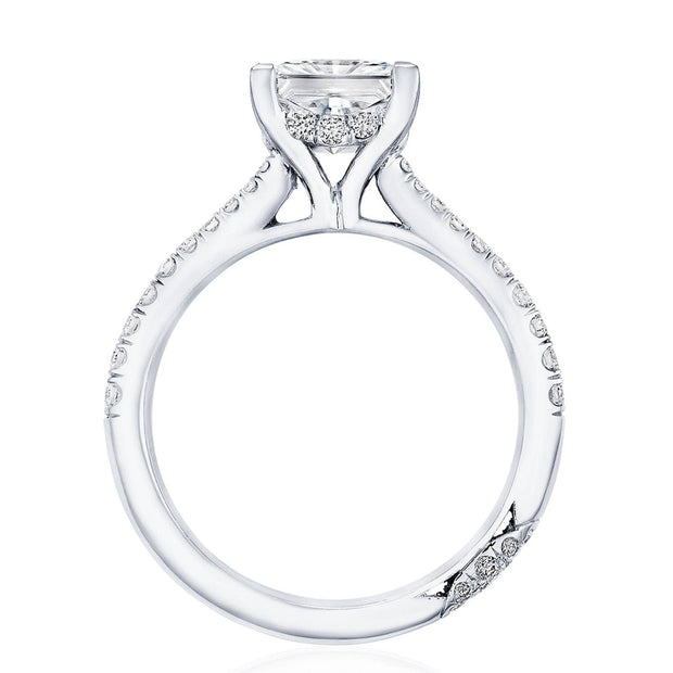 Princess Solitaire Engagement Ring