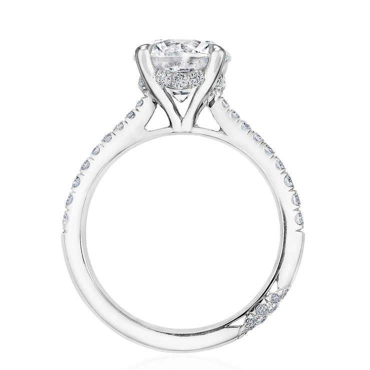 Round Solitaire Engagement Ring