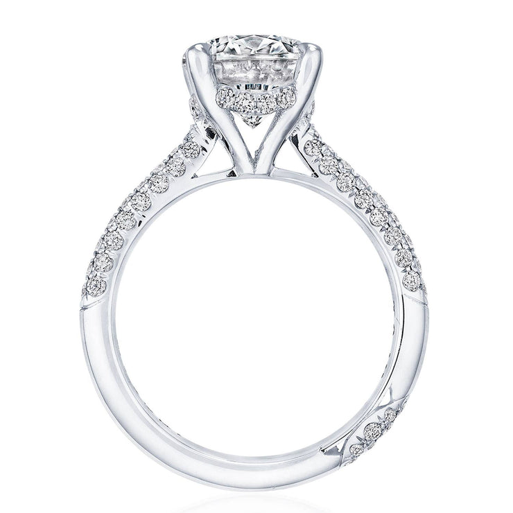 Oval Solitaire Engagement Ring