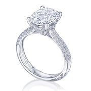 Oval Solitaire Engagement Ring