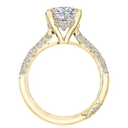 Oval Solitaire Engagement Ring