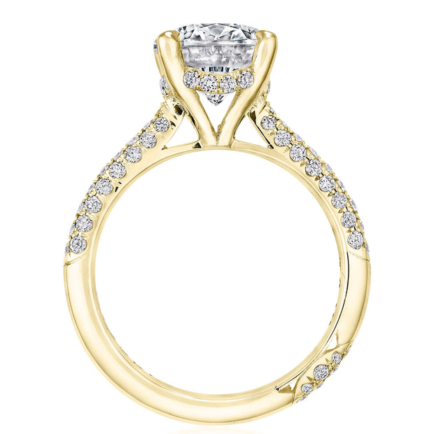 Oval Solitaire Engagement Ring
