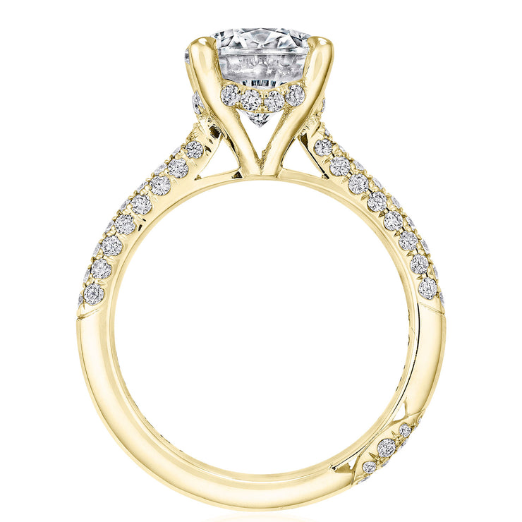 Oval Solitaire Engagement Ring