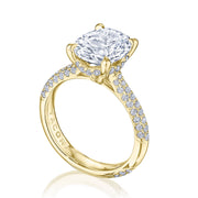 Oval Solitaire Engagement Ring