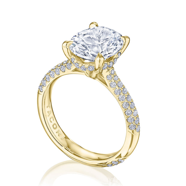 Oval Solitaire Engagement Ring