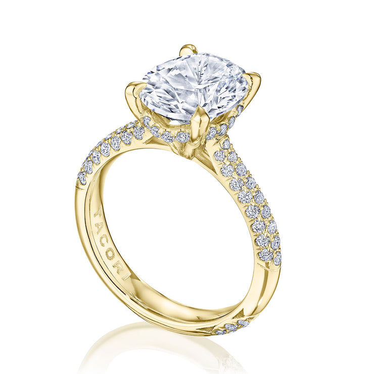 Oval Solitaire Engagement Ring