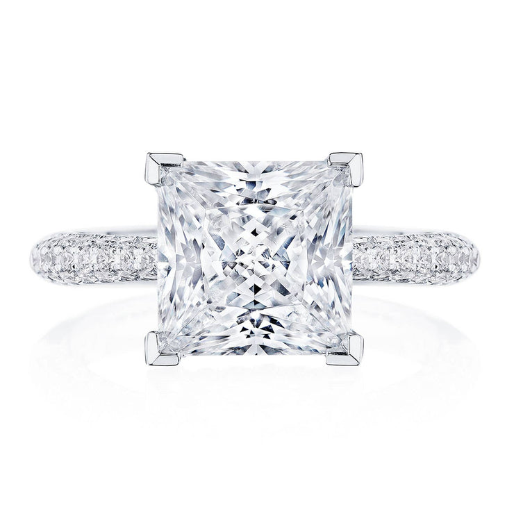 Princess Solitaire Engagement Ring