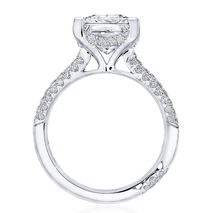 Princess Solitaire Engagement Ring