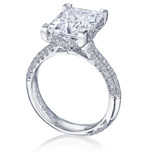 Princess Solitaire Engagement Ring